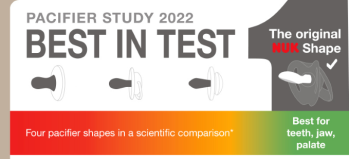 The study asks: What shape of teat is the best for pacifiers?