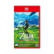 Nintendo Switch 2 The Legend Of Zelda Breath Of The Wild 