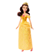 Disney Princess Belle Doll With Sparkling Fashion Accessories