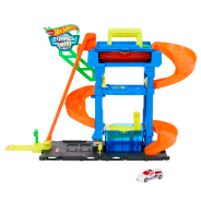 Hot Wheels City Tunnel Twist Car Wash 