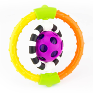 Spin & Chew Flexible Ring Rattle