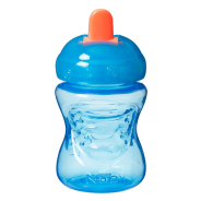 Nuby Free Flow Flip it Cup 240ml - Boy