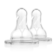 Dr Brown's Y-Cut Narrow Silicone Teat Options (2 Pack)