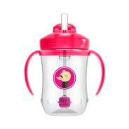 Dr Brown's Baby’s First Straw Cup Girl (6m+)