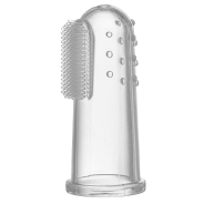 Silicone Finger Toothbrush with Case