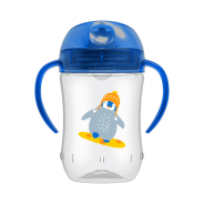 Dr Brown's Soft-Spout Toddler Cup 270 ml (9m+) - Blue