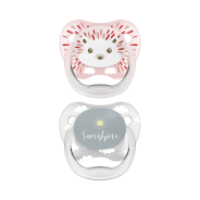 Dr Brown's Stage 1 Prevent Pacifier (2PK) - Pink 