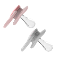 Dr Brown's Stage 1 Advantage Pacifier (2PK) - Pink