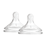 Dr Brown's Options+™ Wide-Neck Bottle Nipple (Level 1)