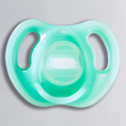 Tommee Tippee Ultra Light Silicone Soother 0-6M - Single Soother