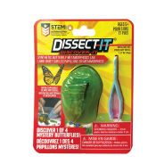 Dissect-It Discover-It Synthetic Butterfly Chrysalis