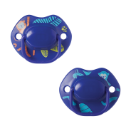 Tommee Tippee Moda Soothers – 6-18m - 2pack