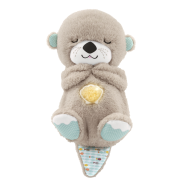 Fisher Price Baby Toy Soothe 'n Snuggle Otter Plushie