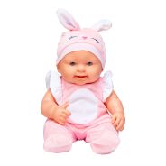 Reggies Baby Bella 35cm Doll With Animal Dress Up Suit Assorted
