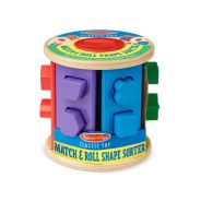 Shape Sorting Drum