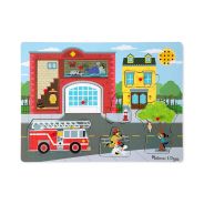 Sound Puzzle – Around the Fire Station