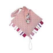 Taglet Comfort Blankie Pink