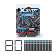 XSHOT Excel Darts Refill Pack 80 Darts