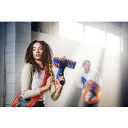 XSHOT Insanity Double Manic Blaster Combo Pack 