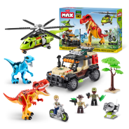 MAX Dino Adventure Dino Hunt (592 pieces)