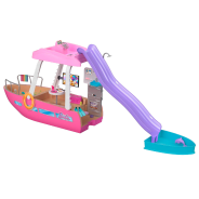 Barbie Dream Boat Playset With Pool, Slide And 20+ Accessories