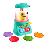 Fisher-Price Laugh & Learn Baby & Toddler Toy Counting & colours Smoothie Maker Pretend Blender with Music & Lights