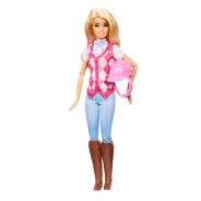 Barbie “Malibu” Doll & Accessories from Barbie Mysteries: The Great Horse Chase, Includes Fashion Doll, Removable Riding Outfit & Helmet