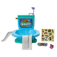 Hot Wheels Skate Flush and Go Skate Set