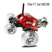 Monster Spinner Radio Control Vehicle