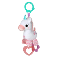 Bright Starts Sparkle & Shine Unicorn On-the-Go Toy