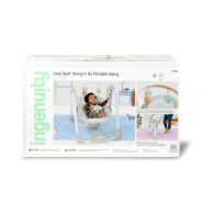 Ingenuity Cozy Spot Swing &lsquo;n Go Portable Swing