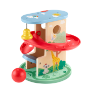 Fisher-Price  Wooden Treehouse Ball Run, 2 Wood Pieces