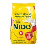 NESTLÉ NIDO 1+ Powdered Drink For Growing Children 1.4Kg