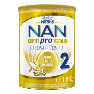     NESTLÉ NAN OPTIPRO GOLD Stage 2 Follow Up Formula, 1.8kg