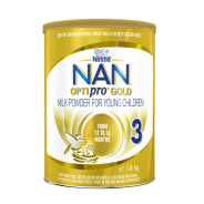 Nestle Nan Optipro Gold Milk Powder Stage 3 - 1.8kg