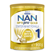 NESTLÉ NAN OPTIPRO GOLD Starter Infant Formula Stage 1 900g