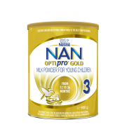 Nestle Nan Optipro Gold Milk Powder Stage 3 - 900g