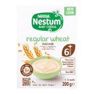 NESTLE NESTUM Regular Wheat Stage 1 Baby Cereal (6-12M) - 200g