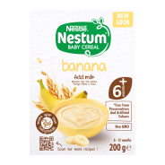 NESTLÉ NESTUM Banana Stage 1 Baby Cereal - 200g