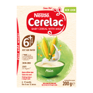  Nestle Cerelac Maize Stage 1 Baby Cereal - 200g