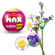 MAX Premium Flowers Building Bricks Collection