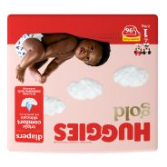 Huggies Gold Disposable Nappies Jumbo Pack (Size 1) - 96 EA