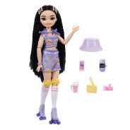 Barbie Dream Besties Dolls and Accessories, Posable Fashion Dolls with Styling Hair, 9+ Themed Piece Count, JFX95