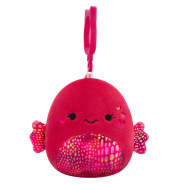 Squishmallow Clip On Plush Assorted 9cm 