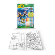Crayola Paw Patrol Color & Activity Book