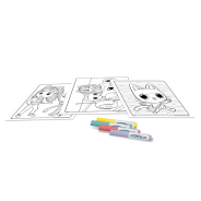 Crayola Color Wonder Set Gabby's Dollhouse, Foldelope, 4 Mini BL Markers