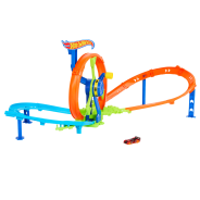Hot Wheels Rapid Launch and Loop Playset 