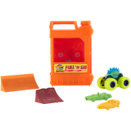 Hot Wheels Monster Trucks Fuel N Go Playset