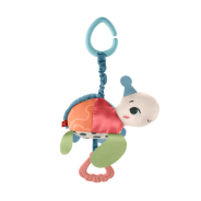 Fisher Price Planet Friends Sea Me Bounce Turtle Plush Stroller Toy