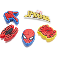Crocs Spider Man Themed Jibbitz - 5 Pack
